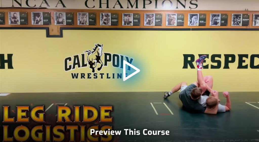 Evan Wick Leg Ride Logistics Wrestling DVD Review