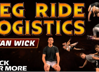 Evan Wick Leg Ride Logistics Grappling DVD Review
