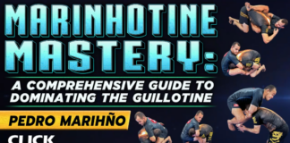 Marinhotine: Master the Guillotine Pedro Marinho DVD Review