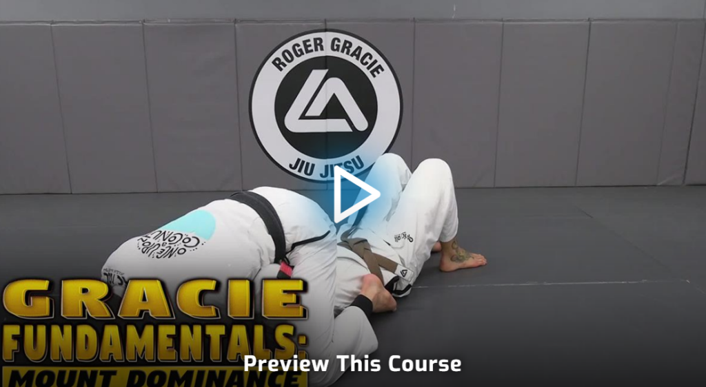Mount Dominance By Rayron Gracie BJJ Instructional