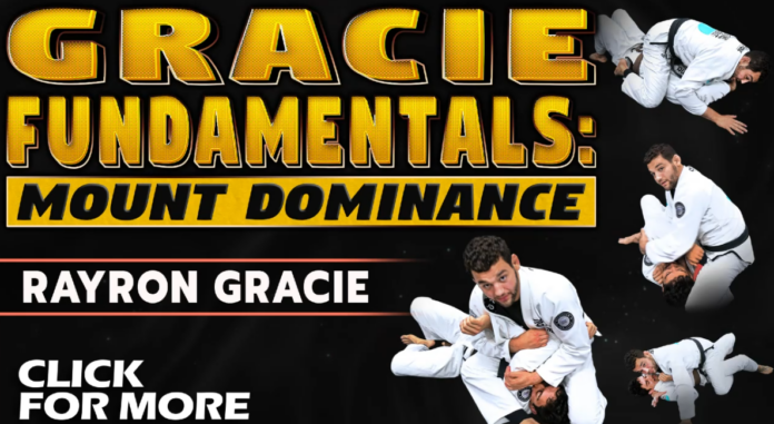 BJJ DVD Review: Mount Dominance By Rayron Gracie