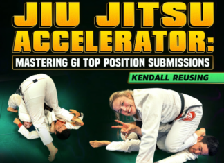 Kendall Reusing DVD Review: Gi Top Position Submissions
