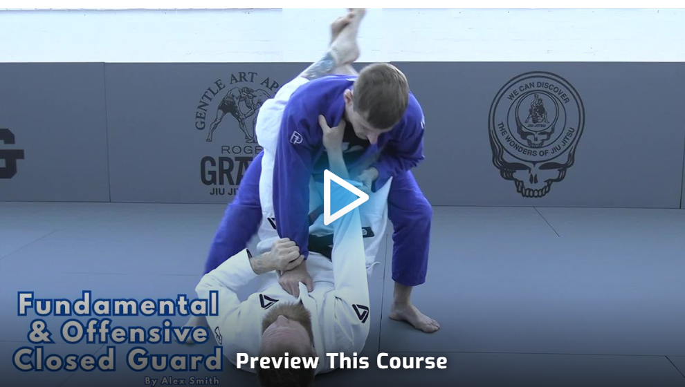 Alex Smith DVD Review Offensive Closed Guard Fundamentals 