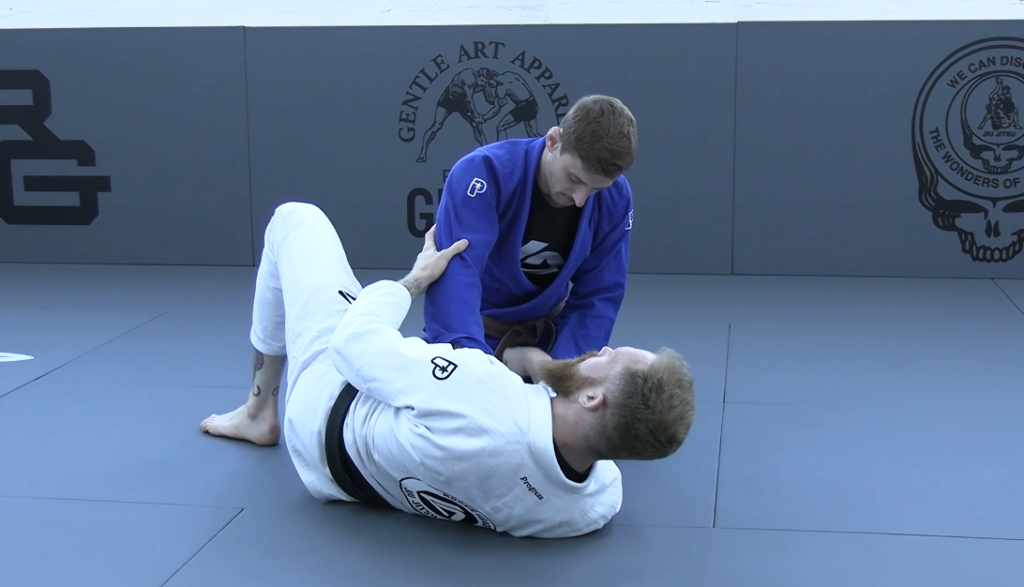 Alex Smith BJJ DVD Offensive Closed Guard
