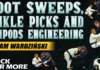 DVD Review: Foot Sweeps Ankle Picks And Tripods By Adam Wardzinski