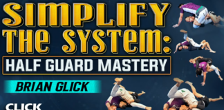 Half Guard Mastery Brian Glick DVD Review