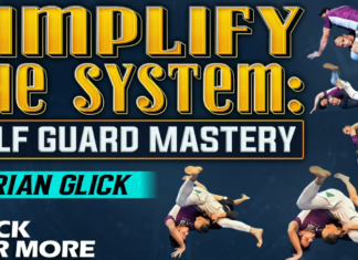 Half Guard Mastery Brian Glick DVD Review