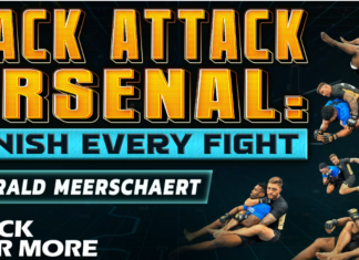 Finish Every Fight Gerald Meerschaert Back Attack DVD Review