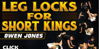 Owen Jones BJJ DVD Review: Leg Locks For Short Kings