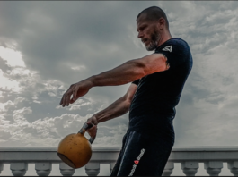 The Best Grappling Single Kettlebell Workout For Beginners