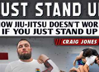 REVIEW: Craig Jones "Just Stand Up" BJJ DVD