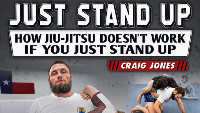 REVIEW: Craig Jones "Just Stand Up" BJJ DVD