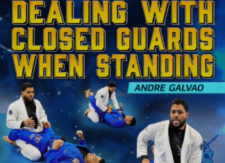 Dealing With Closed Guard When Standing Andre Galvao DVD Review