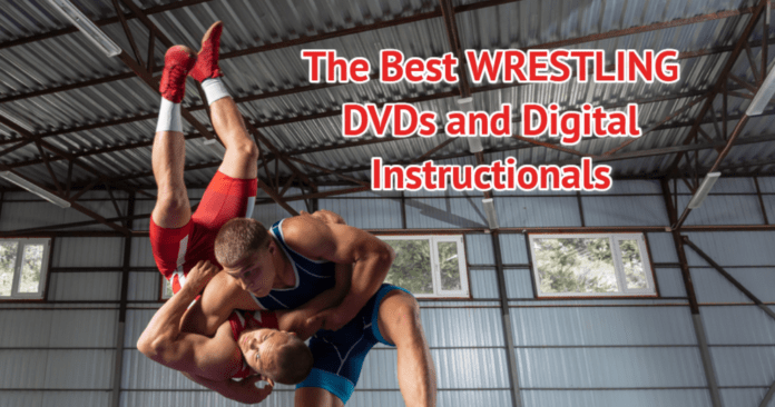 The Best WRESTLING DVDs And Digital Instructionals