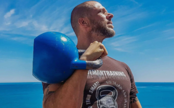 kettlebell shoulder workout for BJJ and MMA shoulder health and stability
