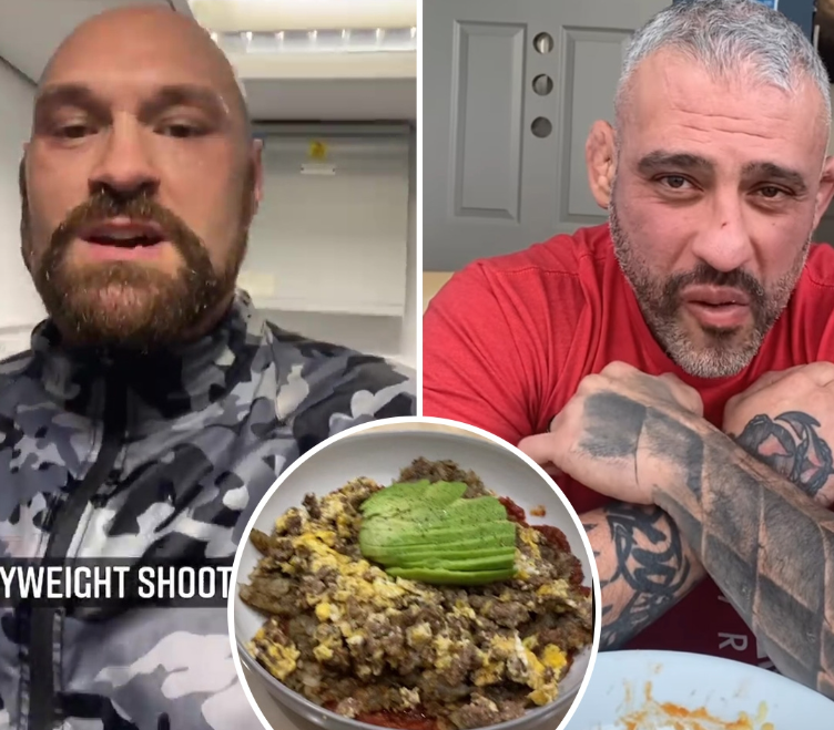 Tyson Fury and Lockhart